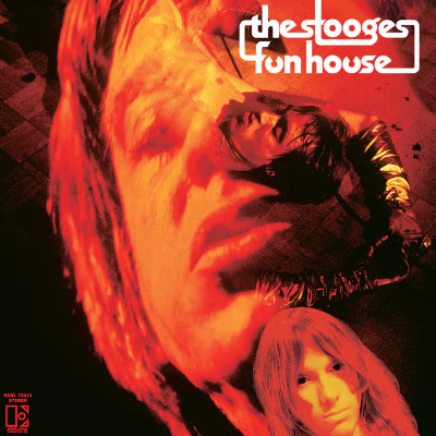 Stooges, The - Fun House (Limited Opaque Red & Black Half Half Coloured Vinyl) (Rocktober Campaign) (Vinyl LP)