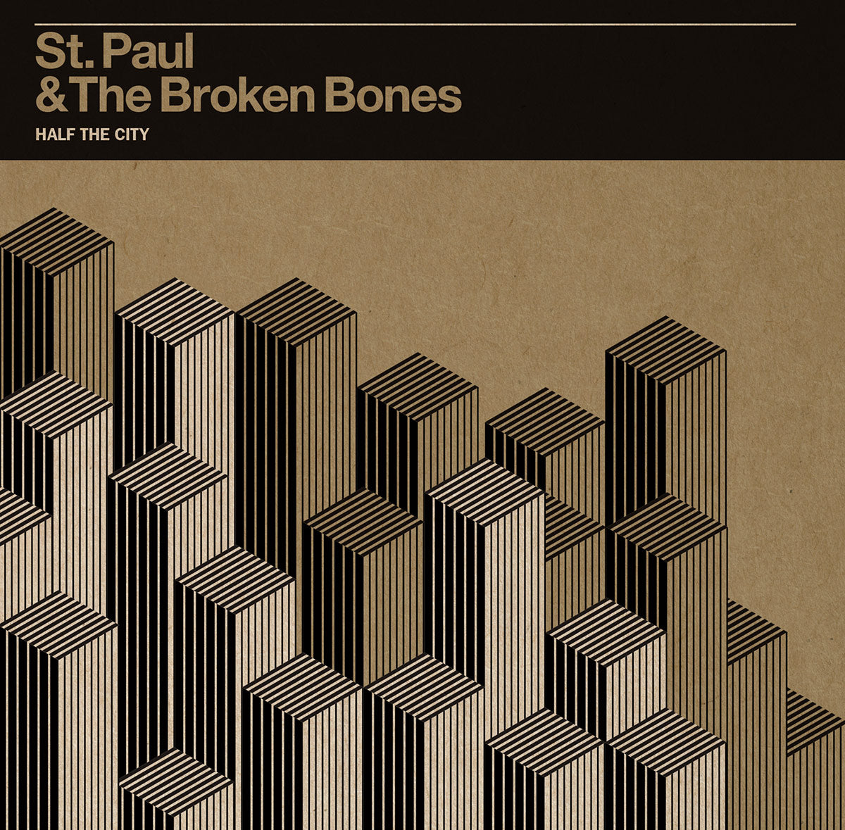 St. Paul and the Broken Bones - Half the City (Vinyl LP)