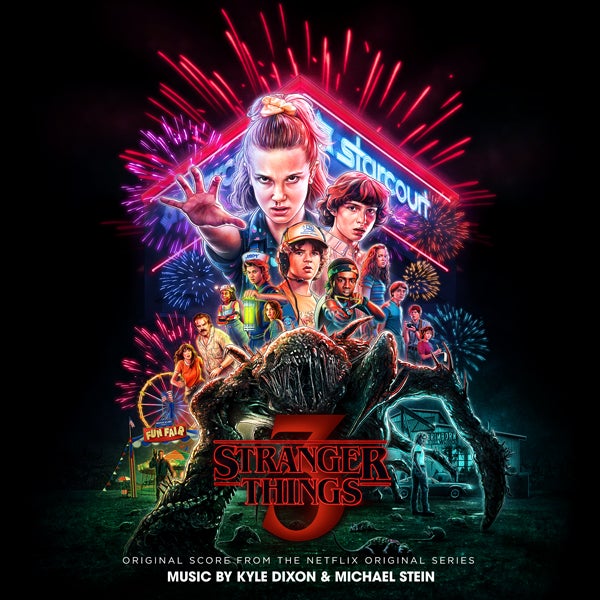 Stranger Things Season 3 Soundtrack (Firework Splatter Vinyl) (Vinyl LP)