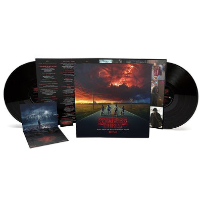 Stranger Things: Seasons One and Two (Music From the Netflix Original Series) (2LP Vinyl) (Vinyl LP)