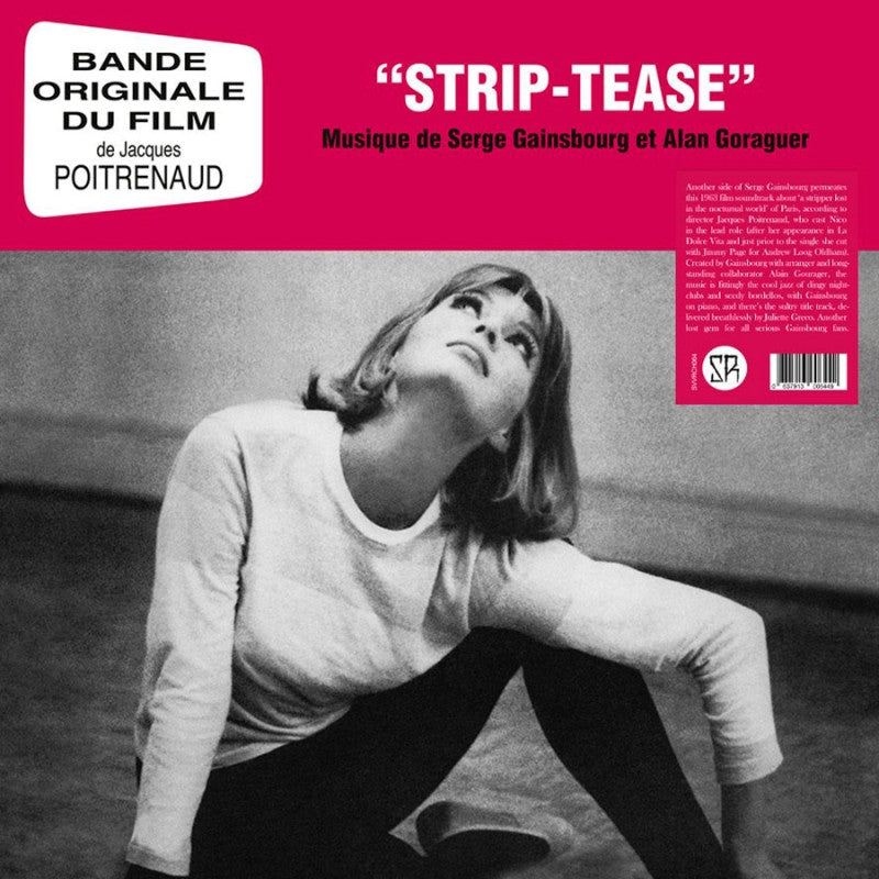 Gainsbourg, Serge & Alan Goraguer - Strip-Tease (Vinyl LP)