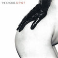 Strokes, The - Is This It (Hand Cover Art) (Black Vinyl) (Vinyl LP)