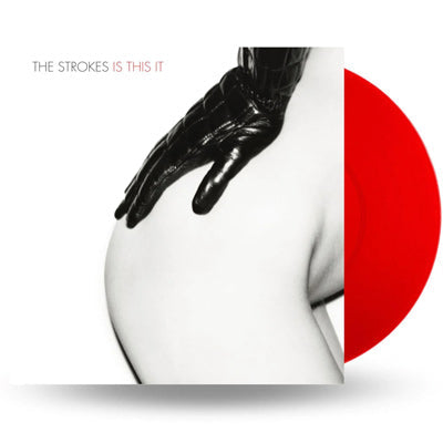 Strokes, The - Is This It (Hand Cover Art) (Red Coloured Vinyl) (Vinyl LP)