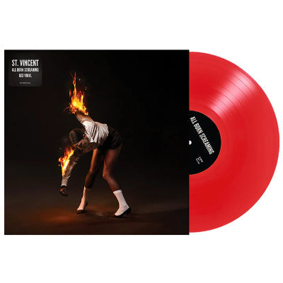 St. Vincent - All Born Screaming (Limited Red Coloured Vinyl) (Vinyl LP)