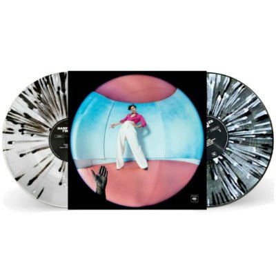 Styles, Harry - Fine Line (Limited Black & White Splatter Coloured Vinyl) (Vinyl LP)