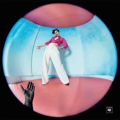 Styles, Harry - Fine Line (Limited Black & White Splatter Coloured Vinyl) (Vinyl LP)
