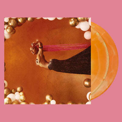 Sudan Archives - Natural Brown Prom Queen (Limited Indies Orange Dream Coloured 2LP Vinyl) (Vinyl LP)