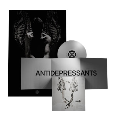 Suede - Antidepressants (Indie Exclusive White Coloured Vinyl) (Vinyl LP)