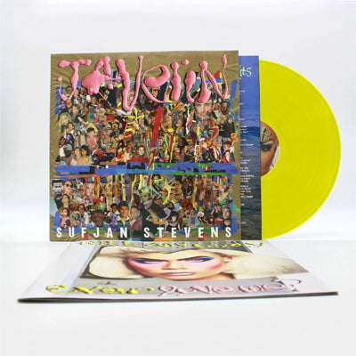Stevens, Sufjan - Javelin (Limited Lemonade Coloured Vinyl) (Vinyl LP)