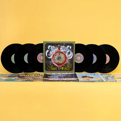 Stevens, Sufjan - Silver & Gold : Songs for Christmas, Vols. 6-10 (6LP Vinyl Box Set) (Vinyl LP)