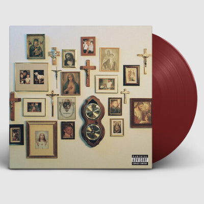 $uicideboy$ - Thy Kingdom Come (Limited Indies Opaque Maroon Coloured Vinyl) (Vinyl LP)
