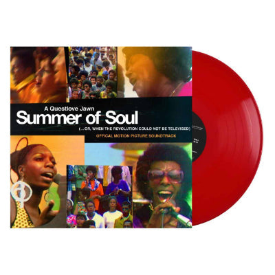 A Questlove Jawn: Summer of Soul (…Or, When The Revolution Could Not Be Televised) (Original Motion Picture Soundtrack) (Limited Red 2LP Vinyl) (Vinyl LP)