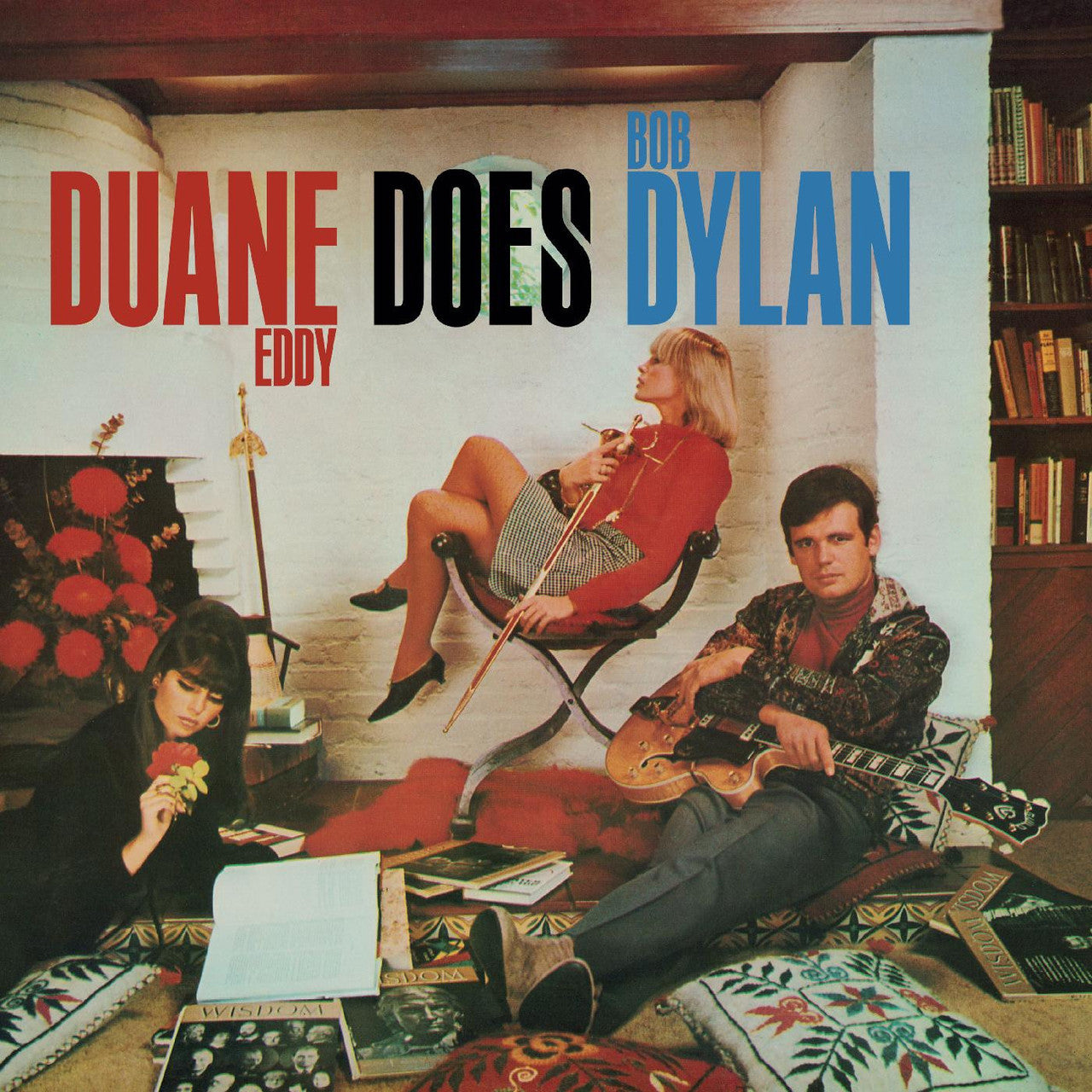 Eddy, Duane - Duane Eddy Does Bob Dylan (Vinyl LP)