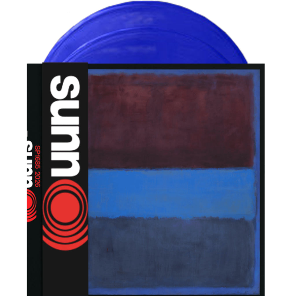 Sunn O))) - Sunn O))) (Loser Blue Coloured LP Vinyl) (Vinyl LP)