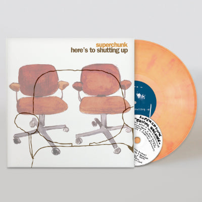 Superchunk - Here's To Shutting Up (Limited Orange Coloured Vinyl & CD) (Vinyl LP)