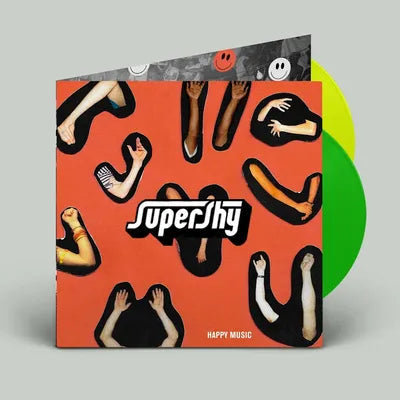 Supershy - Happy Music (Green & Yellow Coloured 2LP Vinyl) (Vinyl LP)