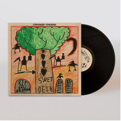 Crooked Fingers - Swet Deth (LP Vinyl) (Vinyl LP)