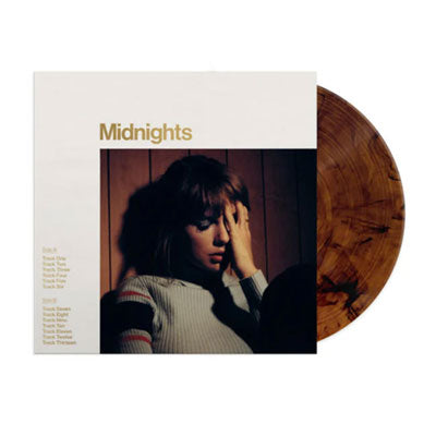Swift, Taylor - Midnights (Mahogany Coloured Vinyl) (Vinyl LP)