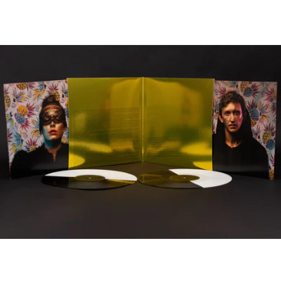 Sylvan Esso - Sylvan Esso (Limited Deluxe 10 Year Anniversary Split Black & White Coloured 2LP Vinyl) (Vinyl LP)
