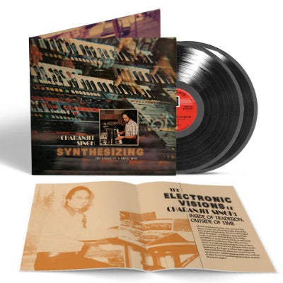 Singh, Charanjit - Synthesizing: Ten Ragas to a Disco Beat (Vinyl) (Vinyl LP)
