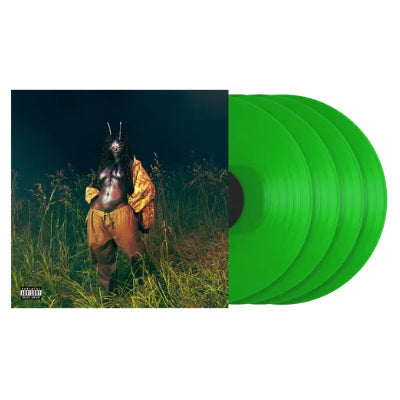 SZA -  SOS Deluxe: LANA (Green Coloured 4LP Vinyl) (Vinyl LP)