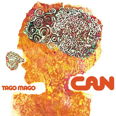 Can - Tago Mago (Orange 2LP Vinyl) (Vinyl LP)