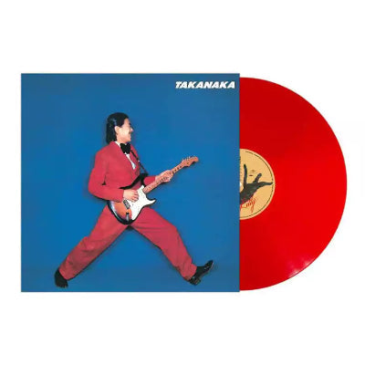 Takanaka, Masayoshi - Takanaka (Clear Red Coloured Vinyl) (Vinyl LP)