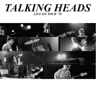 Talking Heads - Live On Tour (RSD Exclusive 2025) (2LP Vinyl) (Vinyl LP)