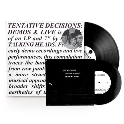 Talking Heads - Tentative Decisions: 1974-1976 (Black 1LP & 7" Vinyl) (Vinyl LP)