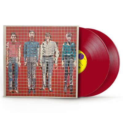 Talking Heads - More Songs About Buildings And Food (2025 Remaster Red 2LP Vinyl) (Vinyl LP)