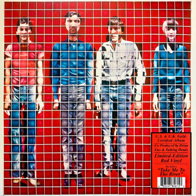 Talking Heads - More Songs About Buildings and Food (Limited Red Coloured 1LP Vinyl) (Vinyl LP)