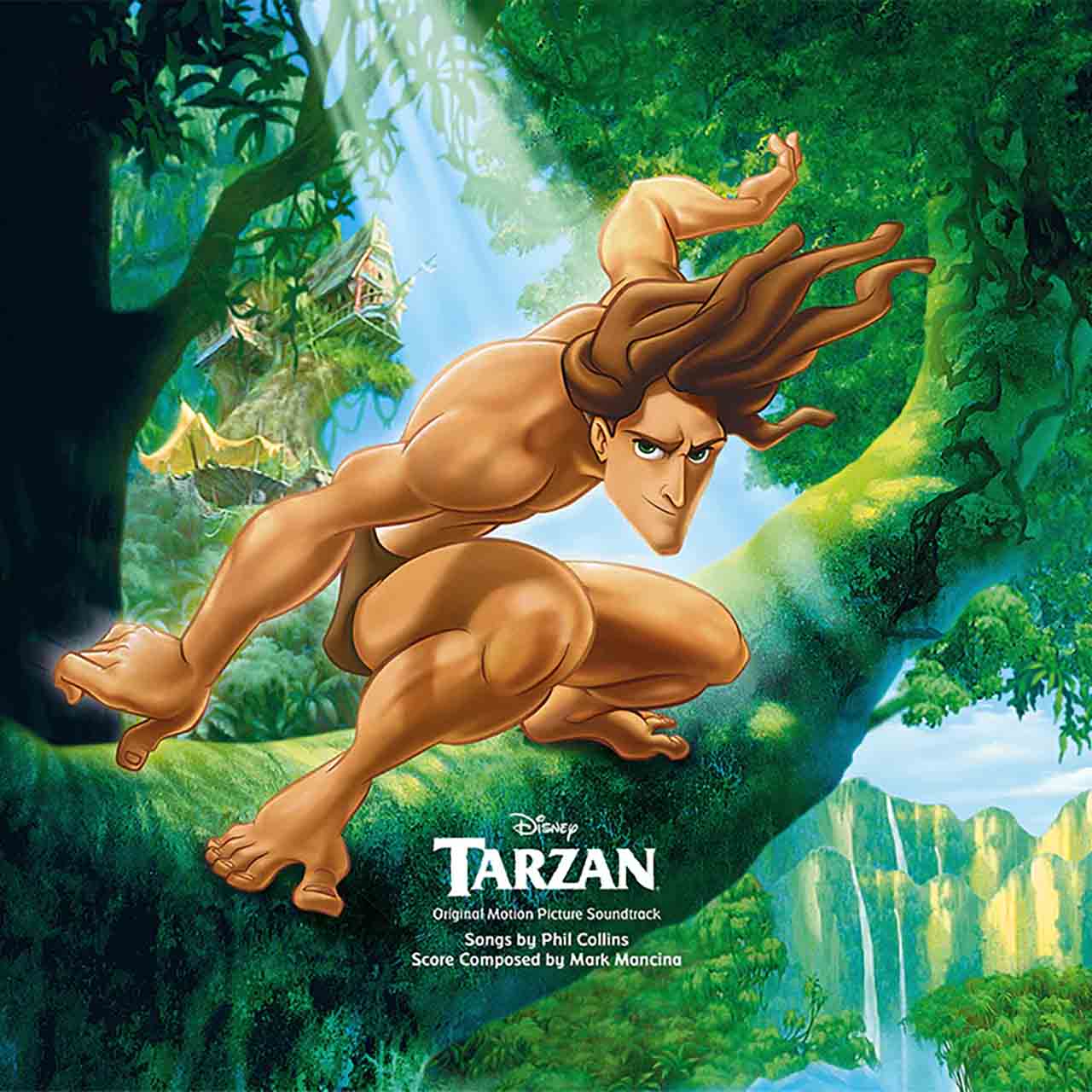Tarzan Soundtrack (Vinyl LP)