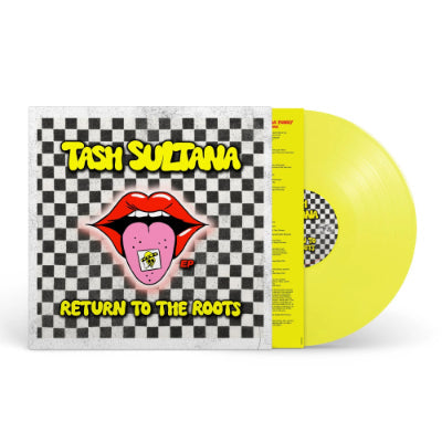 Sultana, Tash - Return To The Roots EP (Neon Yellow Coloured Vinyl) (Vinyl LP)