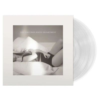 Swift, Taylor - The Tortured Poets Department (Limited Phantom Clear 2LP Vinyl) (Vinyl LP)
