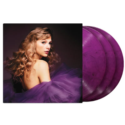 Swift, Taylor - Speak Now (Taylor's Version) (Orchid Marbled Coloured 3LP Vinyl) (Vinyl LP)