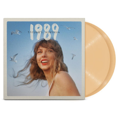 Swift, Taylor - 1989 (Taylor's Version) (Tangerine Coloured 2LP Vinyl) (Vinyl LP)