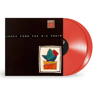 Tears For Fears - Songs From The Big Chair (Limited Edition Alt Cover Red 2LP Vinyl) (Vinyl LP)