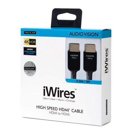 Techlink iWires 4K HDR HDMI Cable (1-15M)