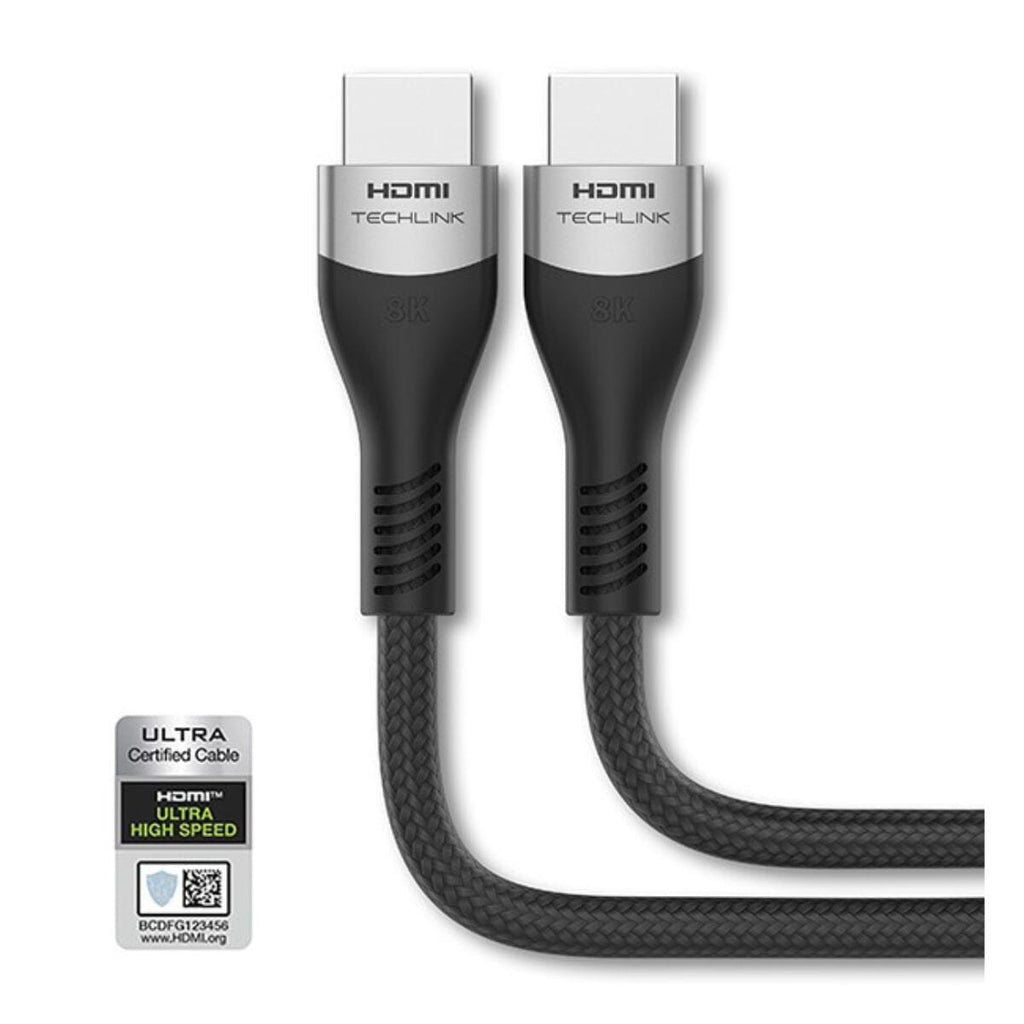 Techlink iWires Pro 8K HDMI Cable Ultra Certified  (1.8 - 5m)