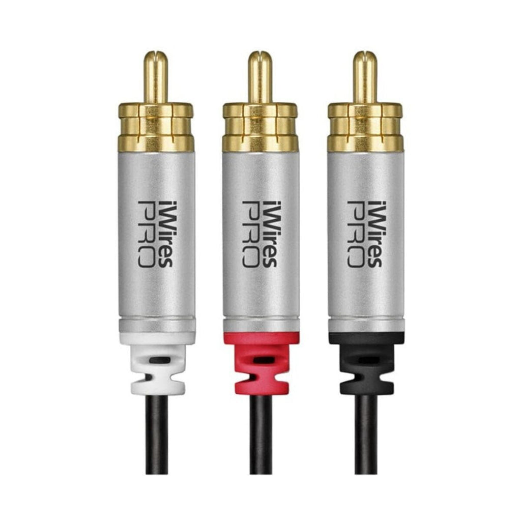 Techlink iWires Pro Dual RCA to RCA Subwoofer Cable - 3m