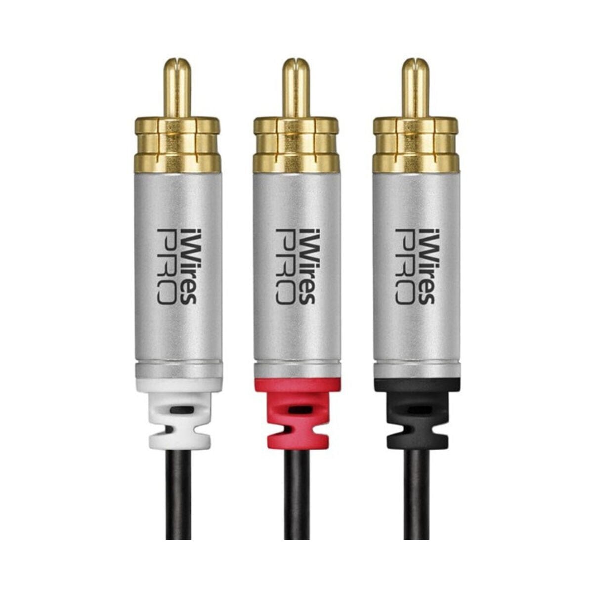 Techlink iWires Pro Dual RCA to RCA Subwoofer Cable - 3m