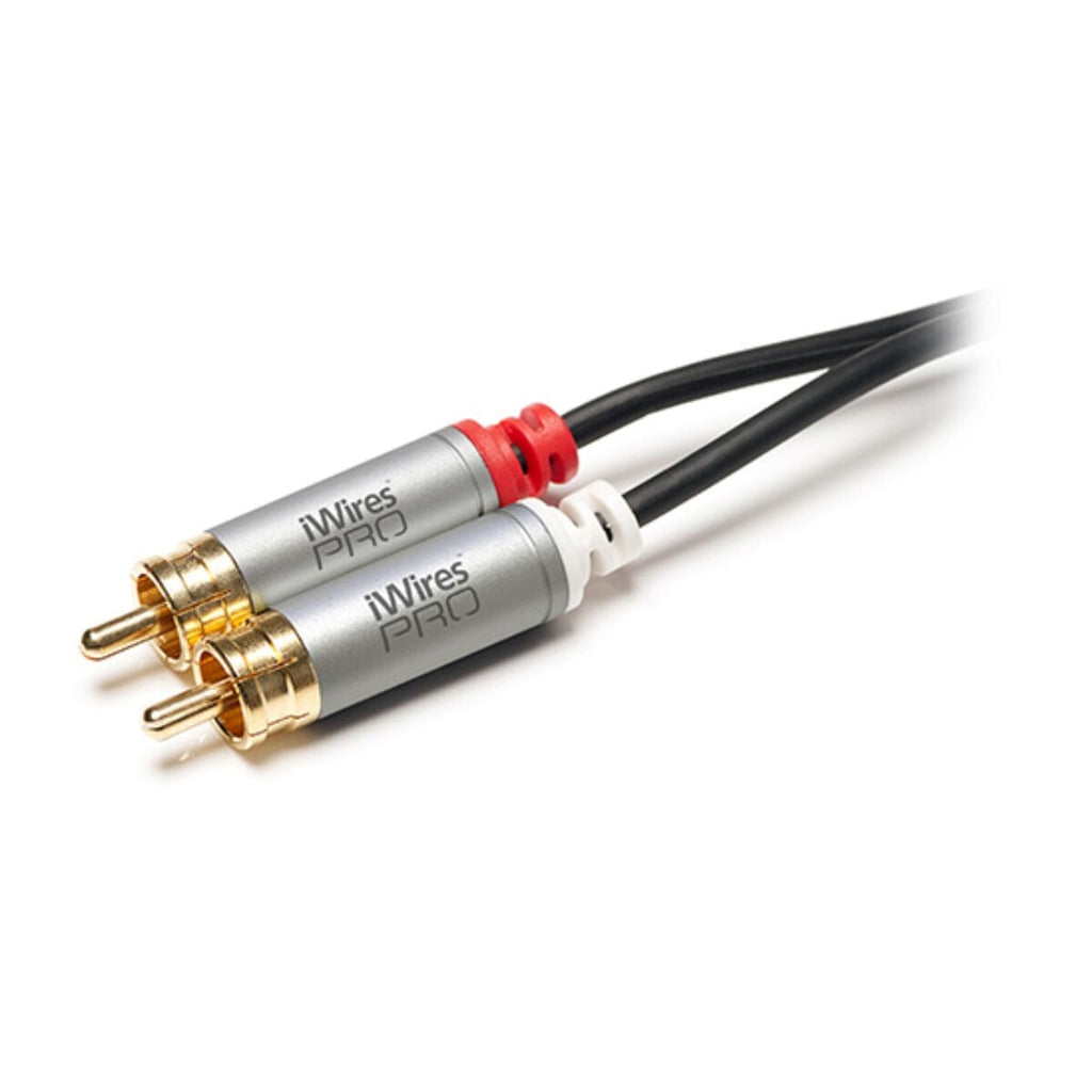 Techlink iWires Pro RCA to RCA Audio Cable (1 - 5m)