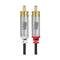 Techlink iWires Pro RCA to RCA Audio Cable (1 - 5m)