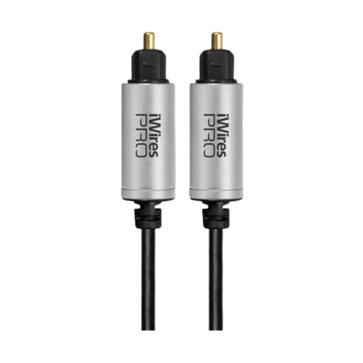 Techlink iWires Pro Toslink to Toslink Optical Audio Cable (1 - 10m)