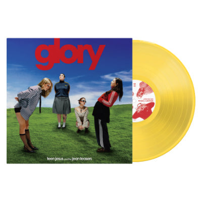 Teen Jesus & The Jean Teasers - Glory (Transparent Yellow Coloured vinyl) (Vinyl LP)