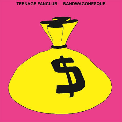 Teenage Fanclub - Bandwagonesque (Limited Yellow Coloured Vinyl) (Vinyl LP)