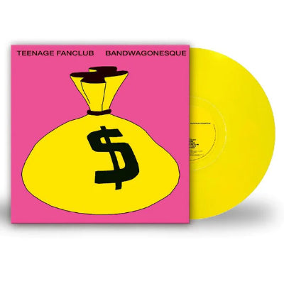 Teenage Fanclub - Bandwagonesque (Limited Yellow Coloured Vinyl) (Vinyl LP)