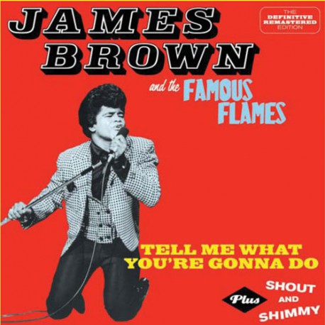 Brown, James - Tell Me What You're Gonna Do (Vinyl LP)