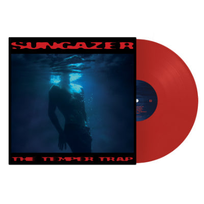 The Temper Trap - Sungazer (Red Coloured Vinyl) (Vinyl LP)
