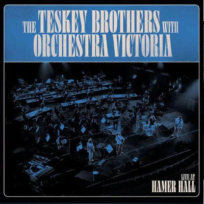 Teskey Brothers, The with Orchestra Victoria - Live At Hamer Hall (Standard Black 2LP Vinyl) (Vinyl LP)
